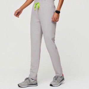 NWOT Figs High Waisted Yola Scrub Pants Slate